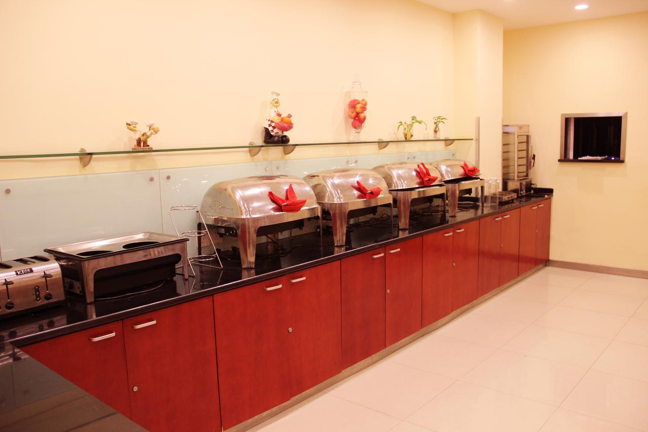 Hanting Hotel Zibo Yiyuan Lushan Road Eksteriør bilde