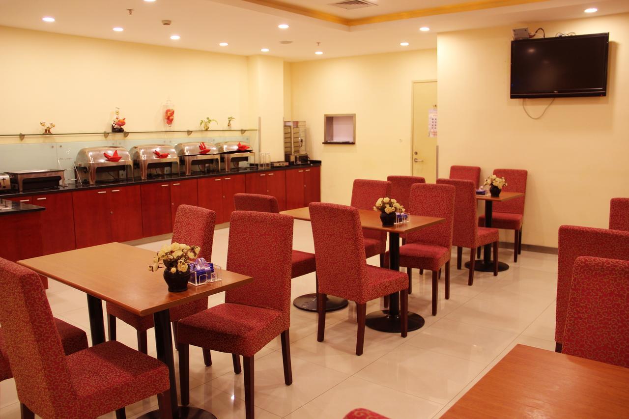 Hanting Hotel Zibo Yiyuan Lushan Road Eksteriør bilde