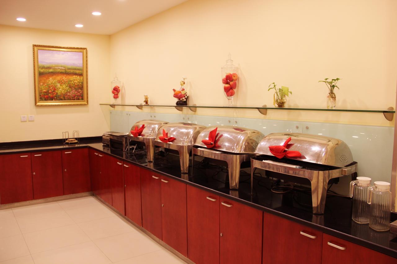 Hanting Hotel Zibo Yiyuan Lushan Road Eksteriør bilde